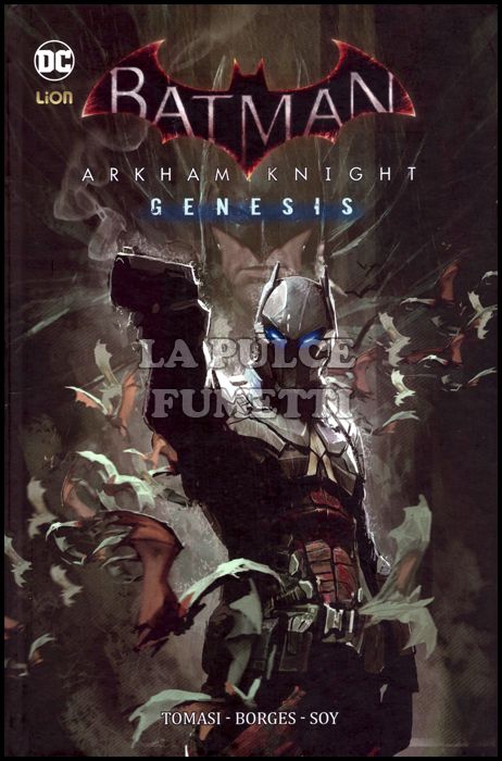 VIDEOGAMES LIMITED - BATMAN: ARKHAM KNIGHT - GENESIS